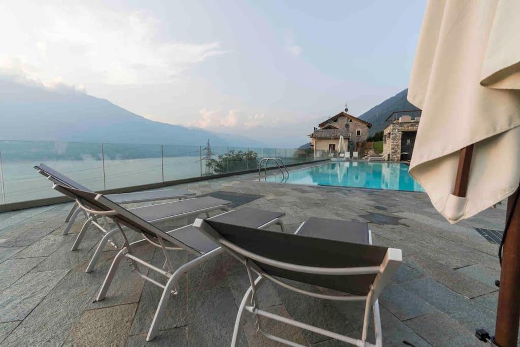 Poolside Apartment Cristina Белано Екстериор снимка